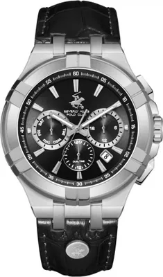 Immagine prodotto di Orologio da uomo BEVERLY HILLS BP3803X.351 in nero, alla moda.