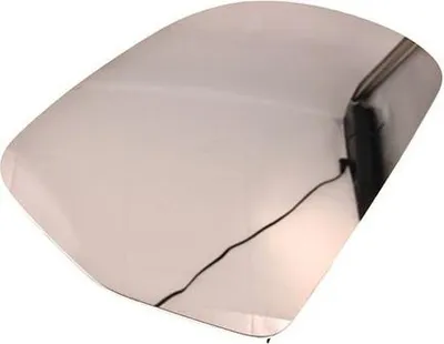Produktbild von VAN WEZEL Spiegelglas Außenspiegel Rechts für AUDI A4 Avant (8K5, B8) Konvex Beheizbar 0327832