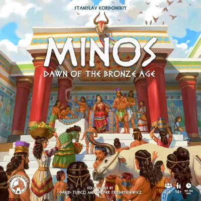 Produktbild von Minos: Die Anfänge der Bronzezeit