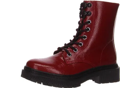 Produktbild von Dockers Schnürstiefel Kaltfutter in rot, Gr. 39