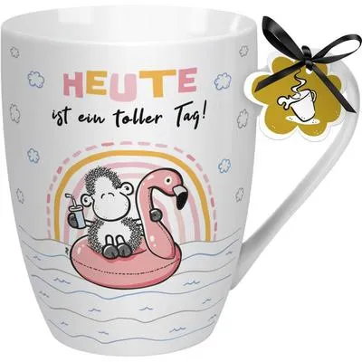 Produktbild von Lieblingstasse "Heute ist ein toller Tag"