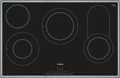 Produktbild von Bosch Serie 6 PKC845FP1D Elektro-Kochfelder - Edelstahl