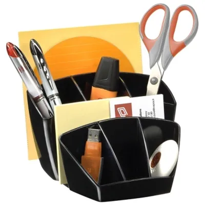 Obrázok produktu pre CEP Office Solution Stiftehalter Ice Black schwarz-transparent