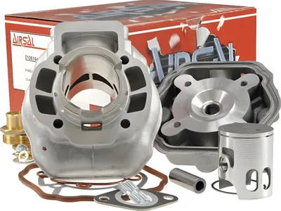 Produktbild von Airsal Zylinderkit Alu-Sport 50ccm kompatibel mit Piaggio LC