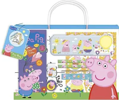 Obrázek produktu pro Peppa Pig - Taštička s penálem