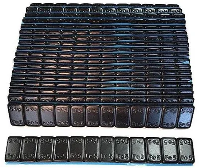 Produktbild von Klebegewichte 60 g - 100 Stück Balanceiergewicht für Felgen