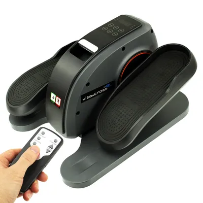 Produktbild von Motorisierter Ellipsentrainer, Mini Heimtrainer für Beine & Waden im Sitzen