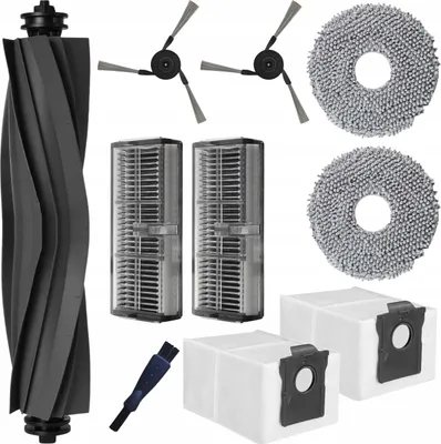 Image de Kit de pièces de rechange Compatible avec les accessoires Dreame X40 Ultra Complete / X40 Pro