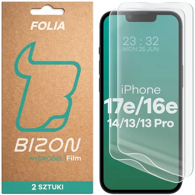 Produktbild von Bizon Glass Hydrogel Apple iPhone 14 / 13 / 13 Pro [2 PACK]