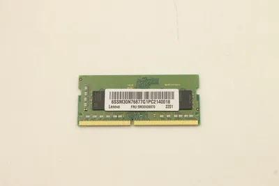 Obrázok produktu pre Lenovo Memory 16GB DDR4 3200 Samsung So-Dimm (5M30V06970)