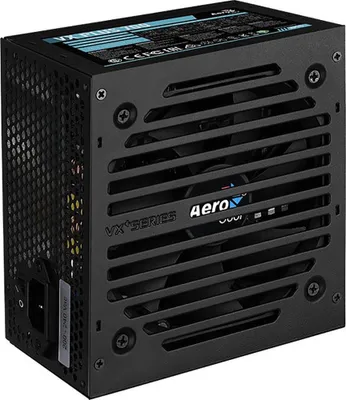 Zdjęcie produktu dla Aerocool VX PLUS 700, 700 W, 230 V, 47 - 63 Hz, 4.5 A, Aktywne, 130 W