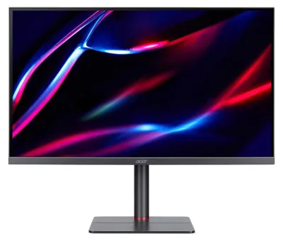 Produktbild von Acer Nitro XV5 XV275K P3, 68,6 cm (27"), 3840 x 2160 Pixel, 4K Ultra HD, LED, 1 ms, Schwarz