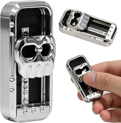 Productafbeelding van Fidget toy metaal - Slider Toys voor volwassenen - Kantoor - Stressvermindering