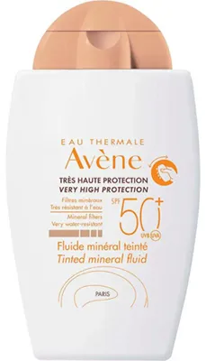 Obrázek produktu pro Tónovací minerální fluid SPF 50+ (Tinted Mineral Fluid) 40 ml