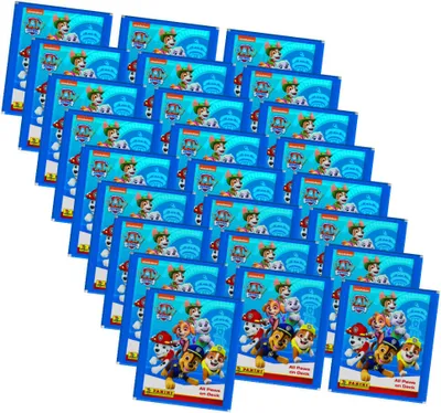 Produktbild von Panini Paw Patrol Sticker Serie 7 - Bereit zum Einsatz - 25 Tüten Sammelsticker