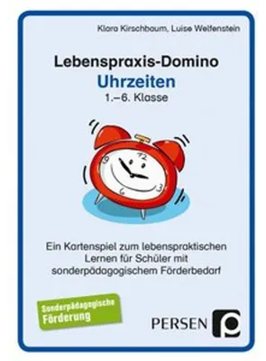 Obrázok produktu pre Heinemeier, W: Lebenspraxis-Domino: Uhrzeiten