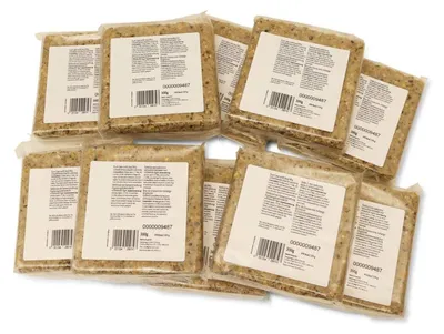 Produktbild von Gifts4Nature - 10 x 300g Fettblöcke