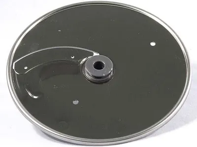 Image de Disque à trancher fin de 2 mm pour robot de cuisine Kenwood MultiPro Excel FP970, FP72, FP980 et FPM90