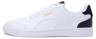 Produktbild von PUMA Uni Shuffle Sneaker, White White-Peacoat Team Gold, 39 EU
