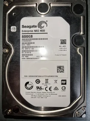 Produktbild von Seagate  ST8000NE0001  8TB SATA  (3.5")