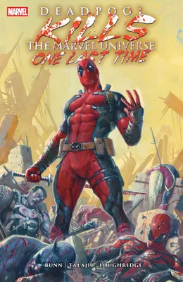 Produktbild von Deadpool Kills the Marvel Universe One Last Time