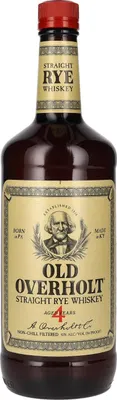 Produktbild von Old Overholt Straight Rye Whiskey 43% Vol. 1l
