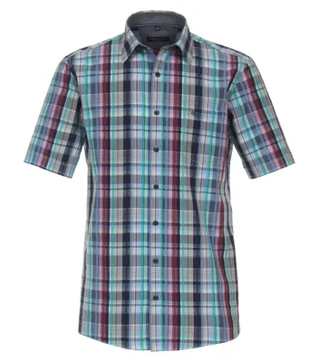 Produktbild von Casa Moda Kent Comfort Fit 1/2Arm blau XXL