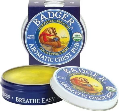 Immagine prodotto di Massaggio aromatico per il petto - Eucalipto e menta 56 g