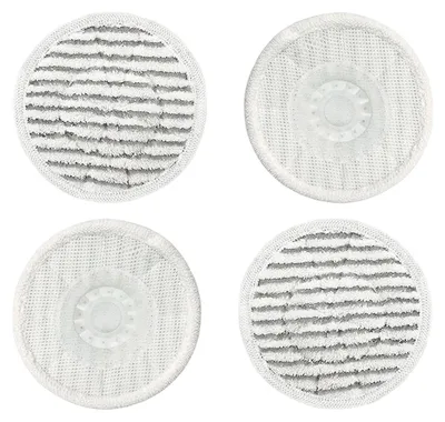 Produktbild von 4 Ersatz-Dampfmopp-Pads für Shark S6002UK Steam&Scrub Automatic Steam Mop