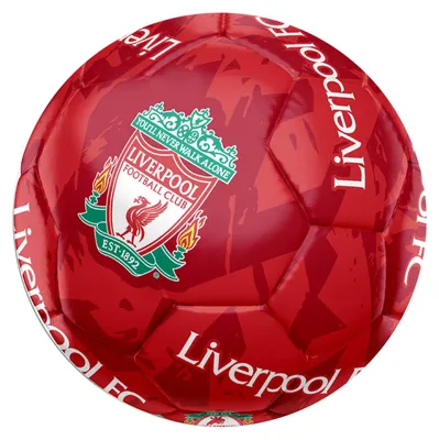 Produktbild von Fußball Liverpool FC Größe 5 rot - offizieller Vereinsball für Training