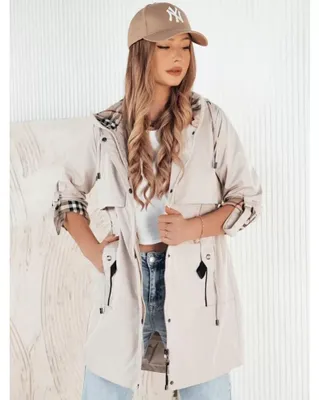 Productafbeelding van Damesjas DSTREET TY4228, kleur: wit, maat: M