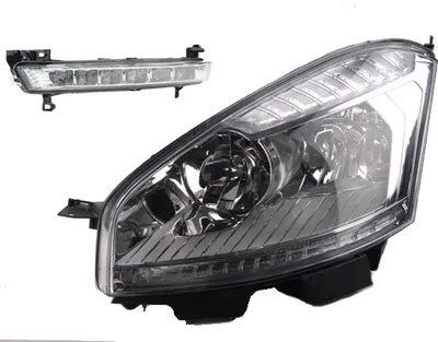 Produktbild von Scheinwerfer passend für Citroen C4 Picasso 10-13 H7 H1 Li. + Nebelsche. 00006208V1 6208V1 6208V7 Johns