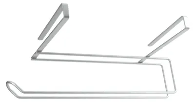 Obrázek produktu pro Metaltex 364935039, držák na role papíru, vhodný do skříně, materiál: Polytherm, rozměry: 35 x 18 cm