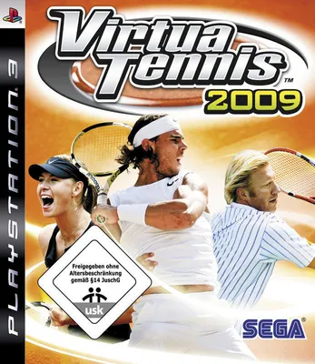 Produktbild von Virtua Tennis 2009