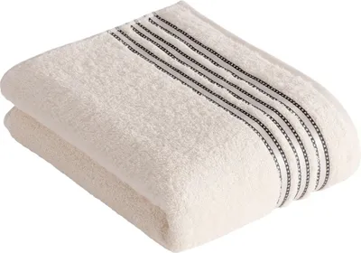 Produktbild von Vossen Handtuch Cult de Luxe Farbe weiss Größe 50x100cm