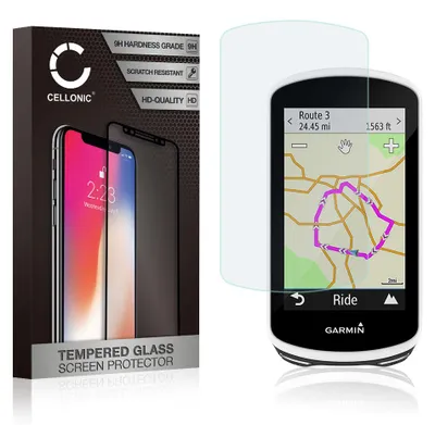 Produktbild von CELLONIC 1x Displayschutz kompatibel mit Garmin Edge 1040 Solar, 1030