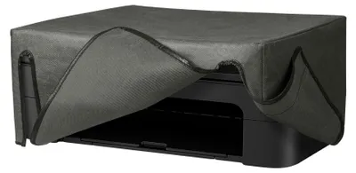 Produktbild von kwmobile Cover kompatibel mit Canon PIXMA TS3550i / TS3551i - Tasche Hülle Drucker - Staubschutzhülle Schutzhaube Schutzhülle - Dunkelgrau