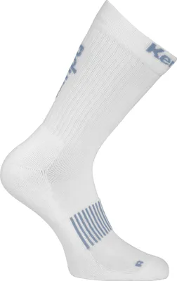Produktbild von Kempa Classic Socken kempablau/weiß mit gepolsterter Lauffläche und Flexzonen