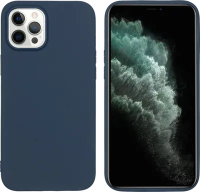 Image de imoshion Color Backcover pour l'Apple iPhone 12 Pro Max - Bleu foncé