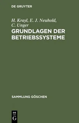 Produktbild von Grundlagen der Betriebssysteme