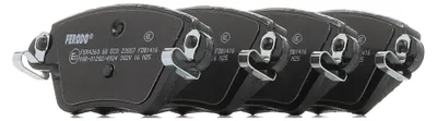 Produktbild von FERODO Bremsbeläge Satz Hinten für FORD MONDEO III Kombi (BWY) FDB1416