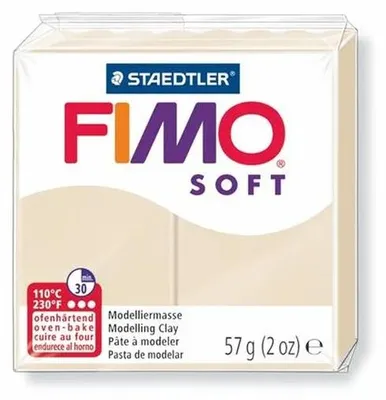 Obrázek produktu pro 6x FIMO hobby 8020-70 Mod.masse Fimo soft sahara