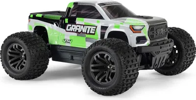 Produktbild von Arrma 1:10 GRANITE MEGA 665 4X4 RTR Brushed Monster Truck Grün