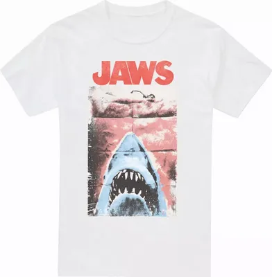 Produktbild von Jaws - "Punk" T-Shirt für Herren TV2425 (S) (Weiß)