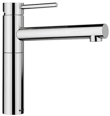 Obrázek produktu pro Blanco Eloscope F II - Dřezová zasouvací baterie pod okno, 2-otvorová instalace, chrom 516672