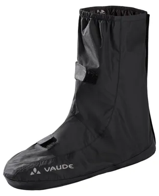 Produktbild von VAUDE Shoecover Palade, Schwarz, Einfarbig, 36-39, Klettverschluss, 90 g, Polyamid, Polyester