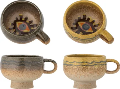 Produktbild von Oculus Tasse, Bunt, Steingut