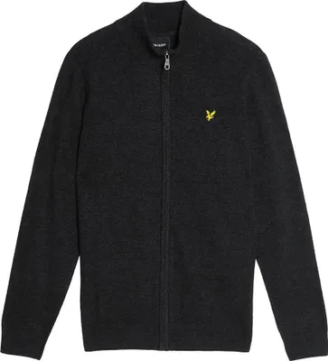 Immagine prodotto di Lyle & Scott Kn2102vc Pullover con zip intera Nero L Uomo Nero L