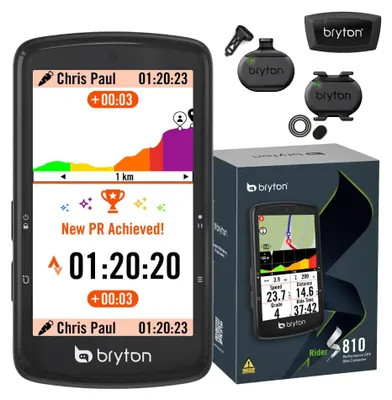 Immagine prodotto di Computer da bicicletta Bryton Rider S810 T Trasparente Trasparente Taglia unica