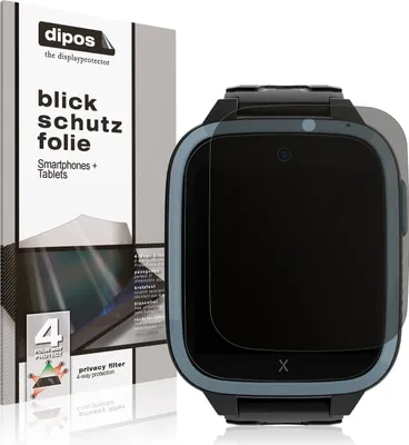Produktbild von Blickschutzfolie für Xplora XGO3 Kinder-Smartwatch matt Schutzfolie Folie